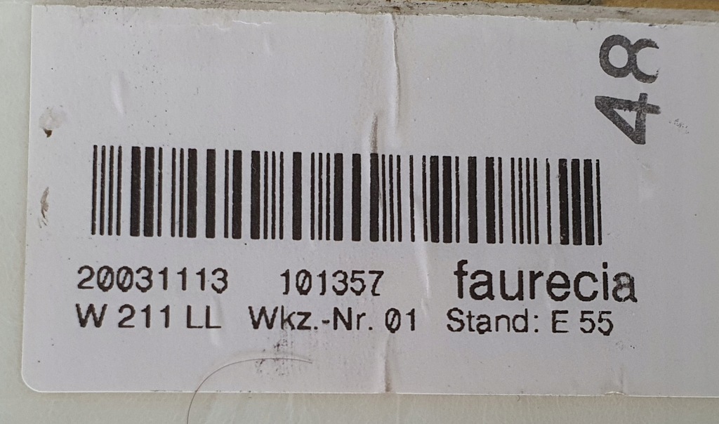 фото №7, Приборная панель приборная консоль mercedes w211 europa