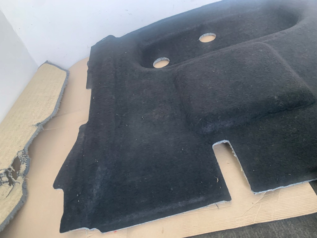 фото №10, Ford mustang mach-e 2021r 75.7kwh wykłdzina підлога багажника оригінал