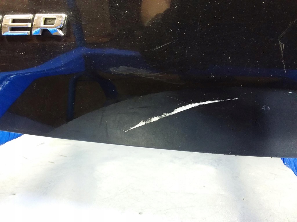 фото №7, Dodge charger 05-10 srt кришка багажника багажника pxr