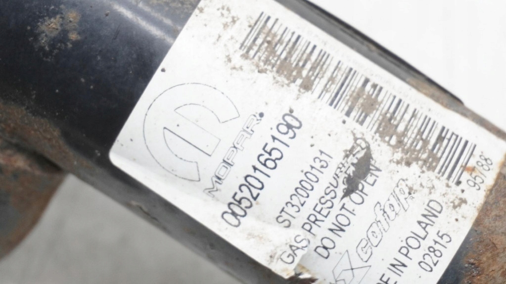 Амортизатор левый задний  задний пружина jeep renegade 00520121360 Недорого