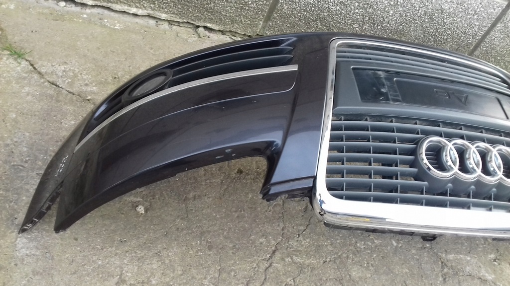 фото №11, Бампер перед передний 4f0807437c audi a6 c6 04-08 lz7q