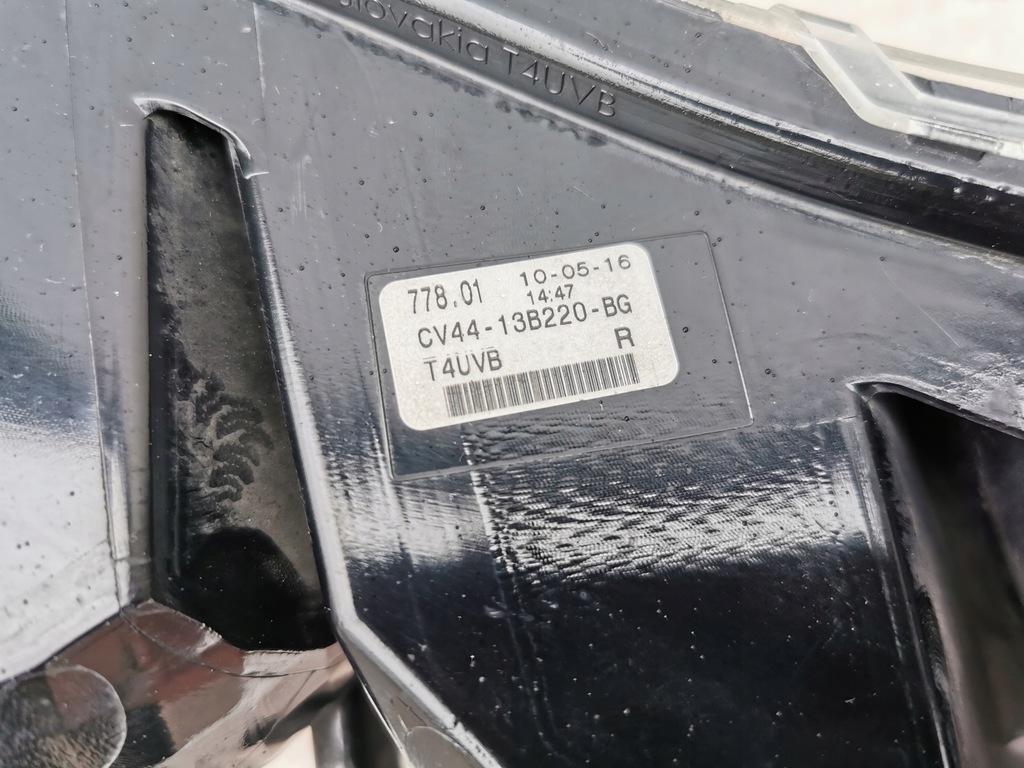 фото №9, Ford kuga ii mk2 13-16 противотуманная фара правый бампера передний 3 лампочка