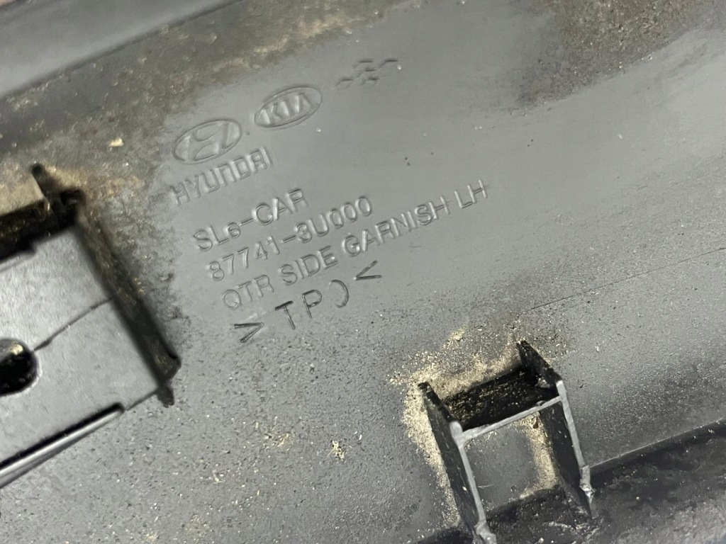 фото №6, Kia sportage iii 3 молдинг крыла левая задняя 87741-3u000