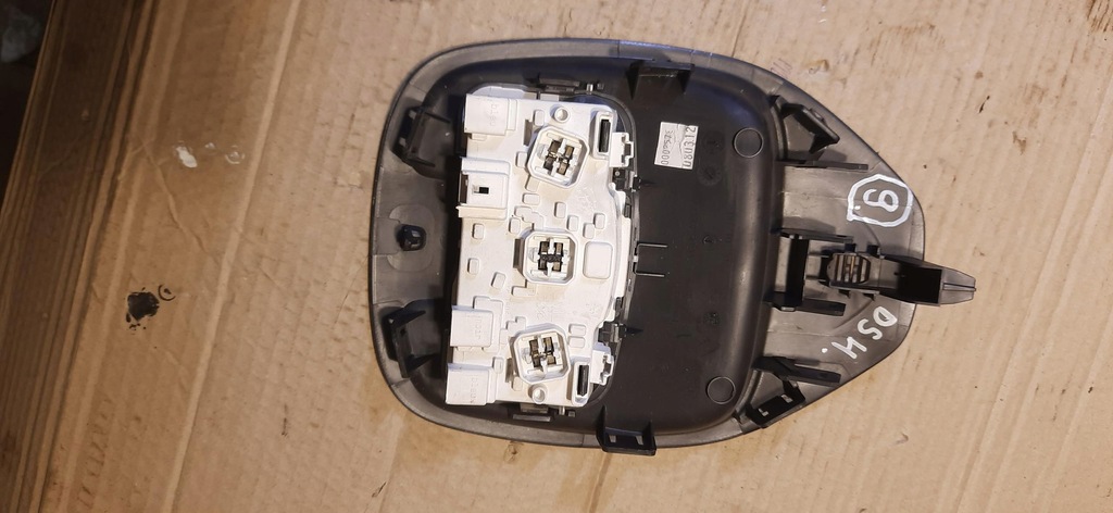 фото №5, Лампа потолочный панель освещение кабины citroen ds4 96715638