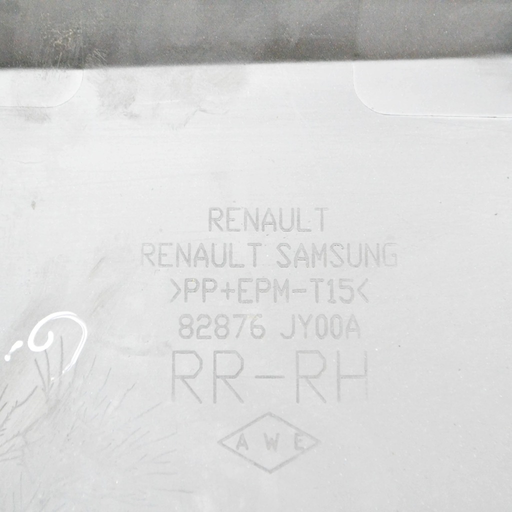 фото №7, Renault koleos i 2008 правая сторона молдинг дверь задних