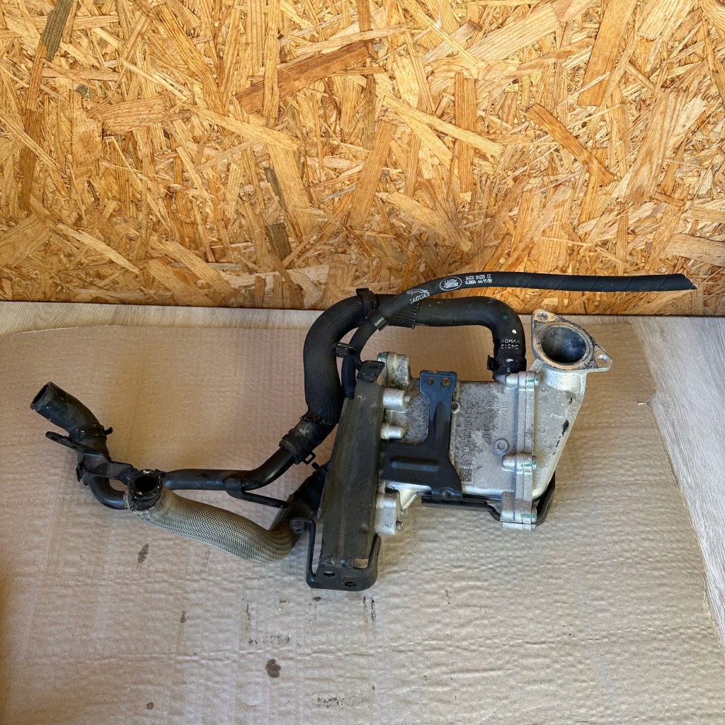 фото №1, Радиатор выхлопных газов egr evoque 2.0d g4d3-9f464-ba