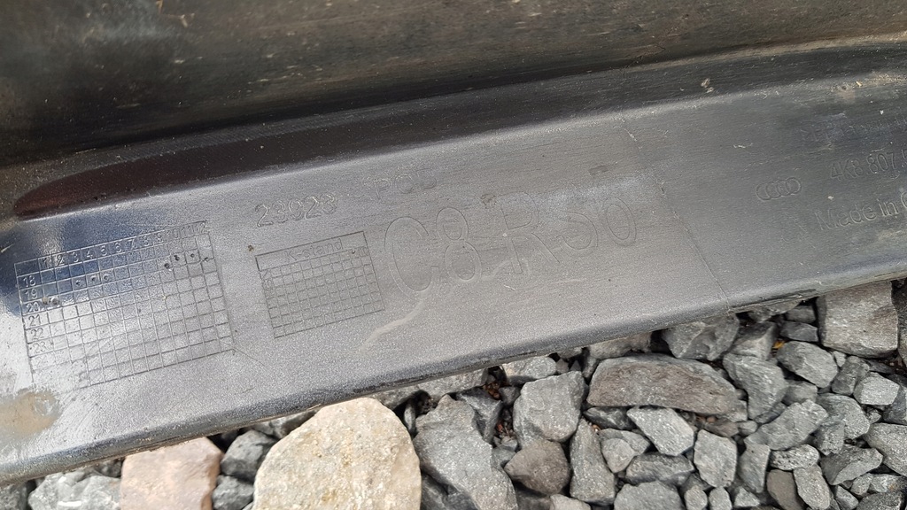 фото №9, Audi rs6 rs7 c8 4k8 бампер задняя pdc хороший