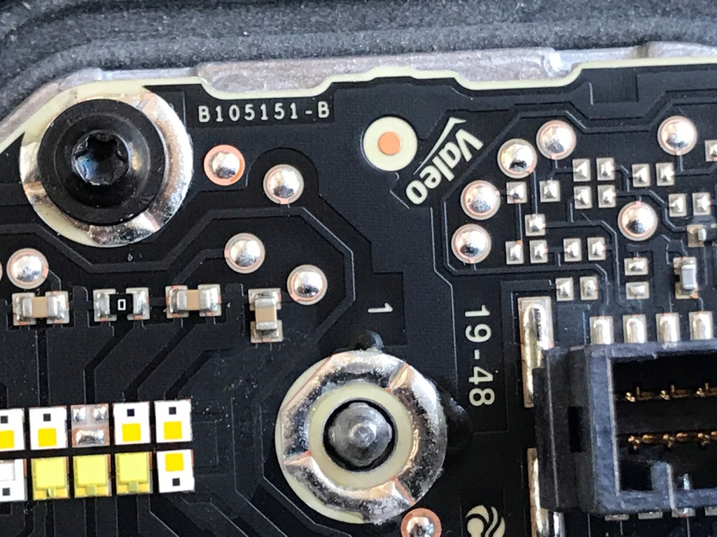 фото №8, Volvo s90 v90 v60 модуль преобразователь лампы b105151-b