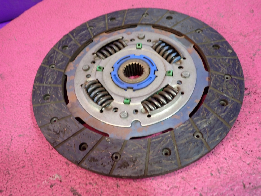 фото №5, Fiat grande punto 05- 1.3 d сцепление диск прижим колесо маховик 55201525