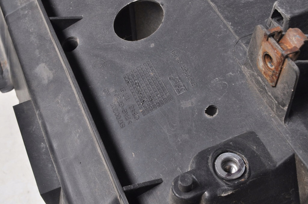 фото №8, Fiat panda ii pas передній підсилювач