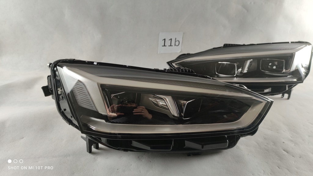 фото №5, Audi a5 8w6 full led лівий правий лампа комплект