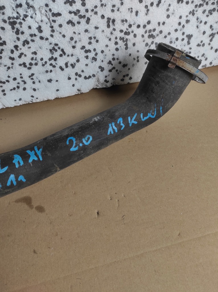 фото №5, Труба інтеркулер ford galaxy 2.0 143 kw