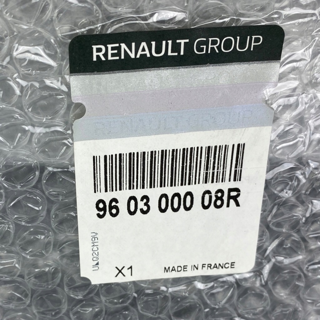 Новый оригинальный номер спойлер диффузор бампера задняя renault laguna iii kombi с Разборки