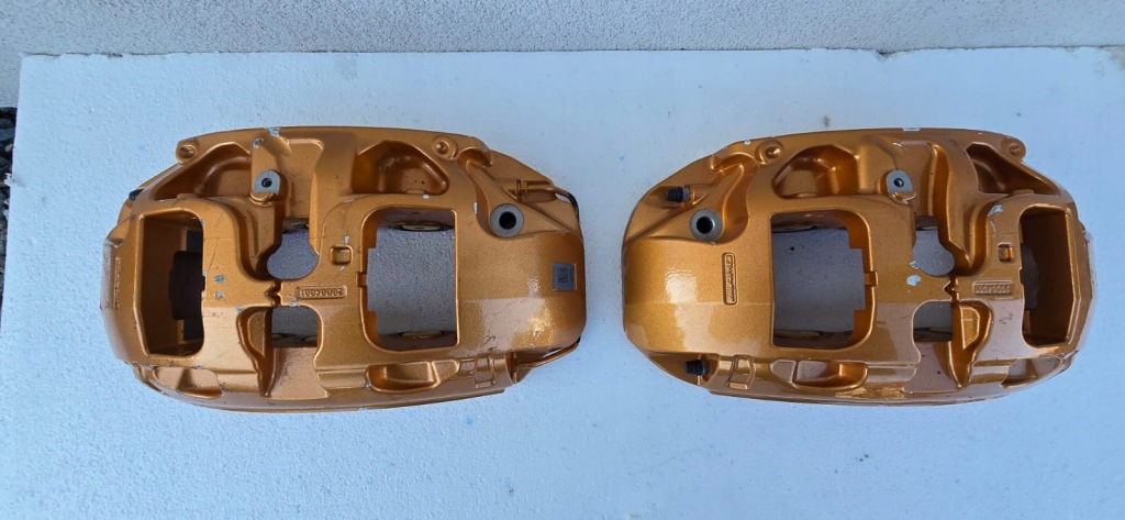 Суппорт тормозной левый 63 amg mercedes w167 gls gle oryg 1674210902 Цена