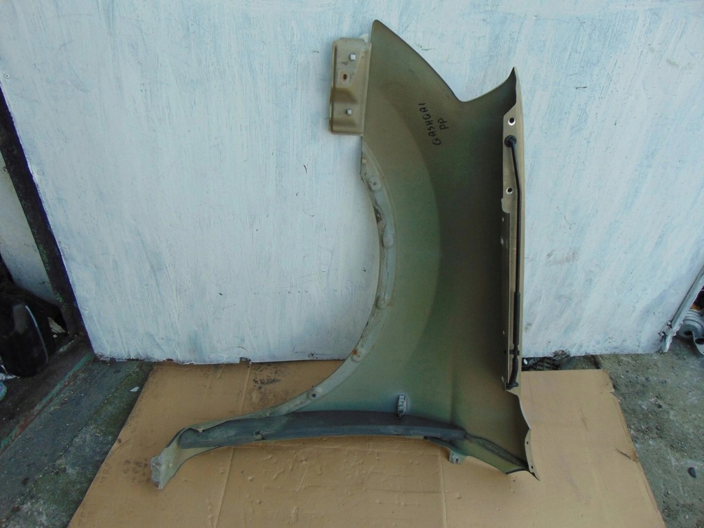 фото №14, Крыло правый перед nissan qashqai j10 e51p