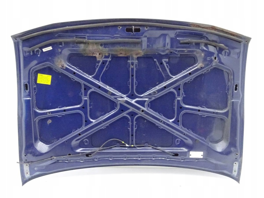 фото №7, Mitsubishi pajero iii 99-06 капот t11