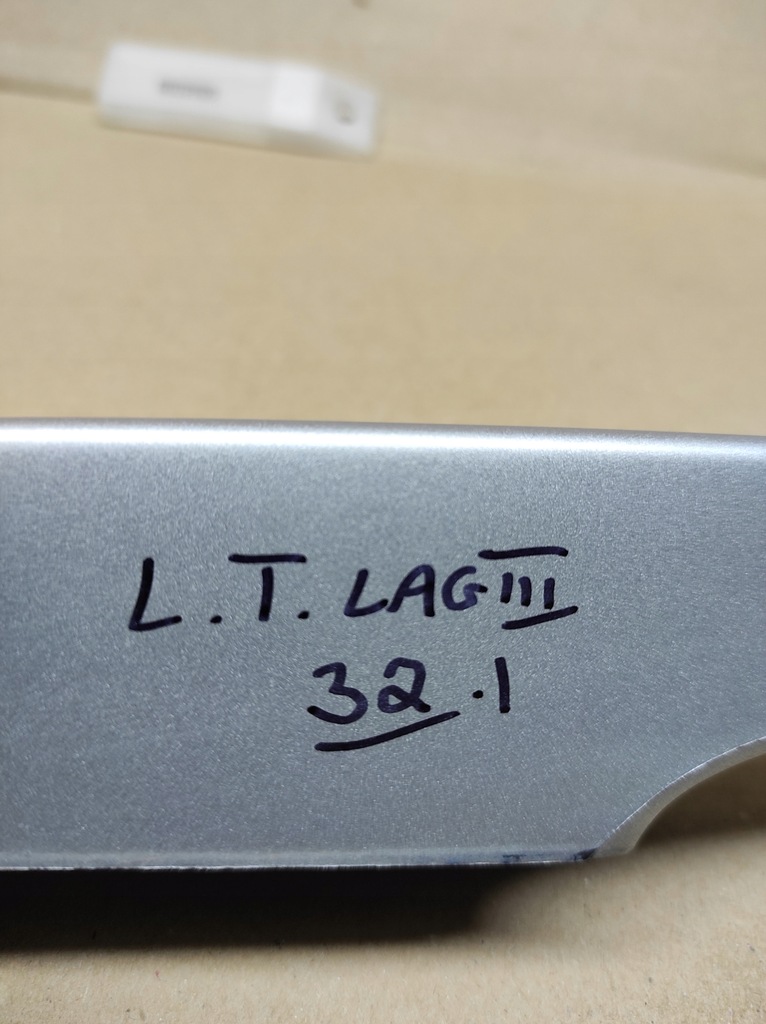 фото №13, Заглушка накладка рейлінг ліва задня renault laguna iii