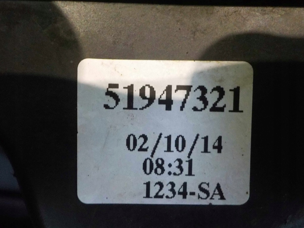 фото №5, Doblo ii 14r корпус фільтра повітря 51947321