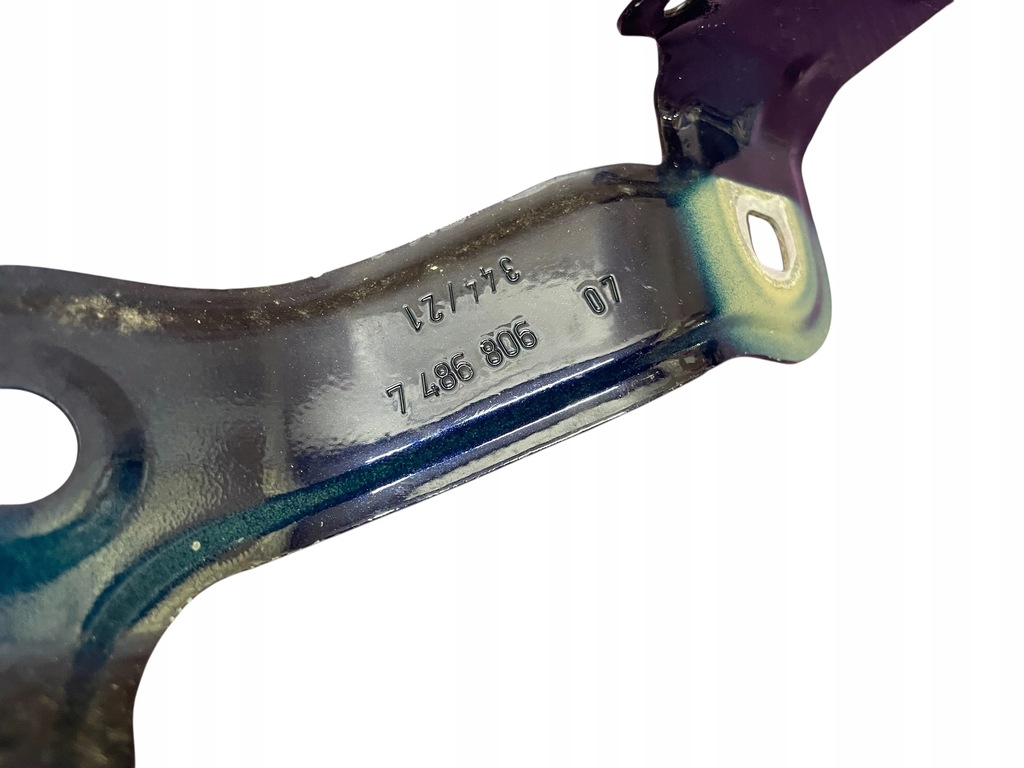 фото №7, Кронштейн кронштейн крыла правое перед kpl bmw 4 g26 цвет c3z