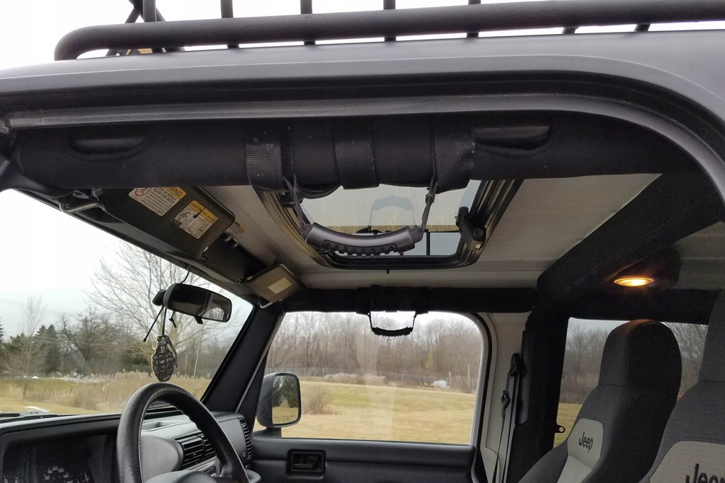 фото №5, Кронштейн чёрный na трубы do посадка ручка jeep wrangler tj jk jl gladiator