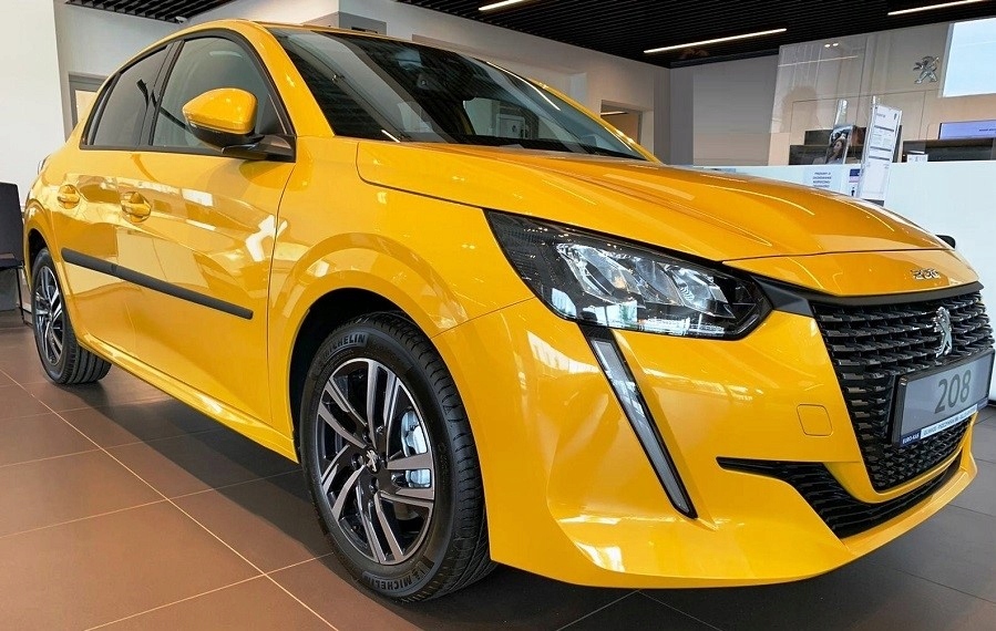 фото №4, Накладки дверні бічний na двері peugeot 208 ii 2019-