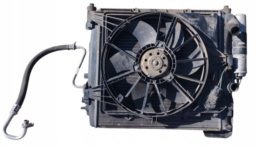 Купить Радиатор воды кондиционера вентилятор renault clio 2 8200086193