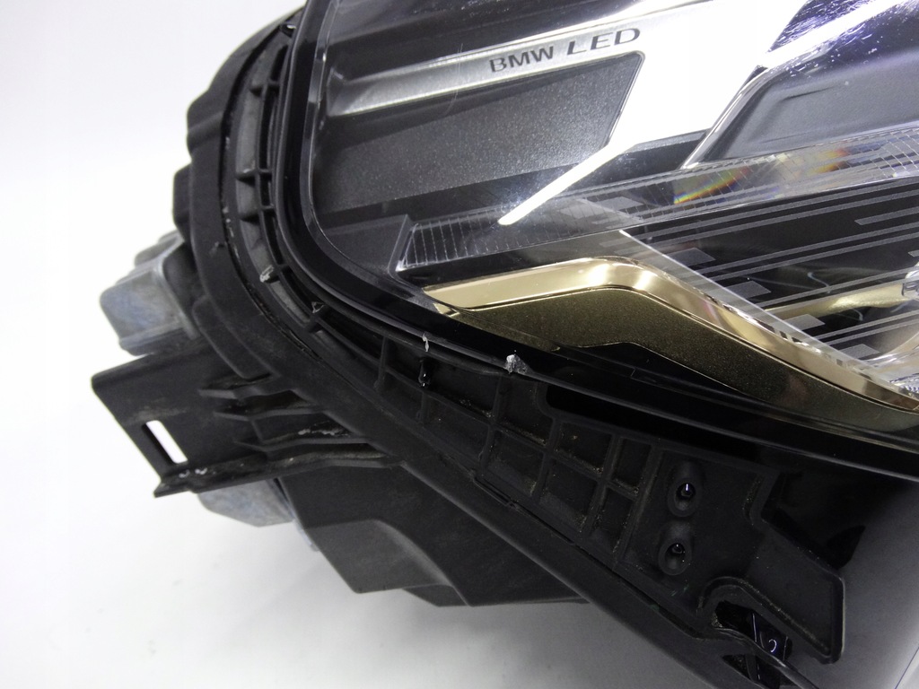 фото №11, Bmw m2 g87 2 g42 2022+ лампа правая адаптивный led золотая 5a03e38 оригинальная