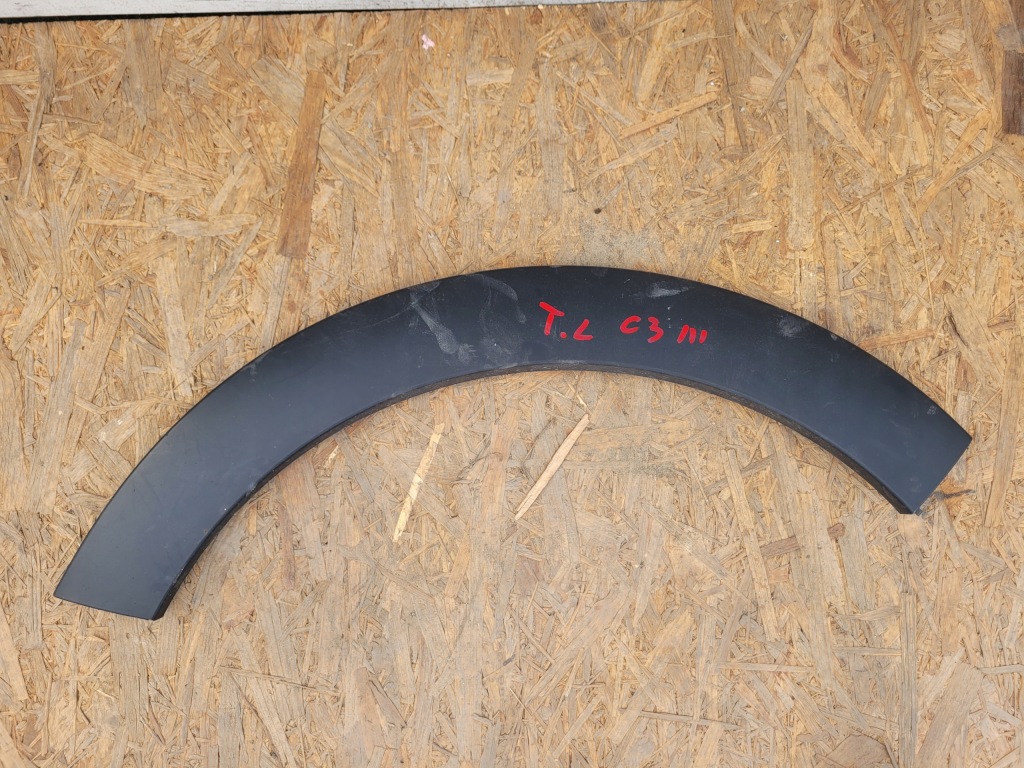 фото №1, Молдинг крыла задняя задняя левая citroen c3 iii