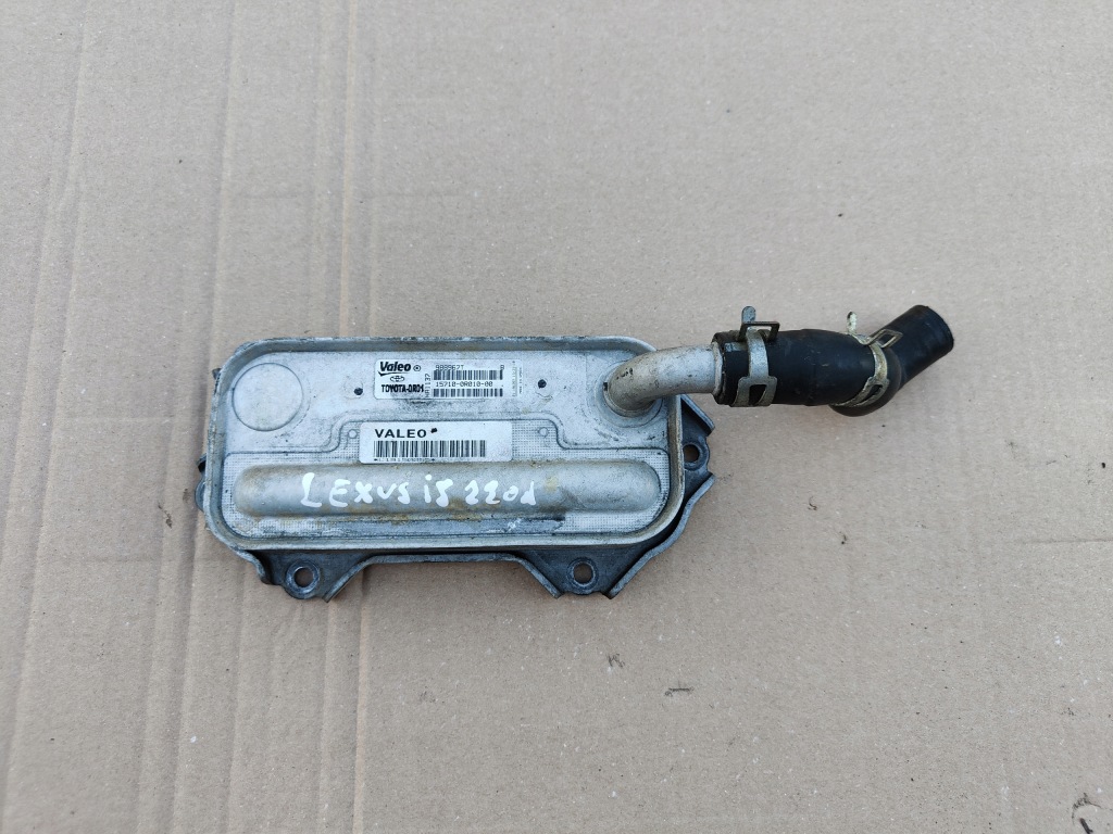 Купити Радіатор оливи lexus is 220d 988967t 157100r01000
