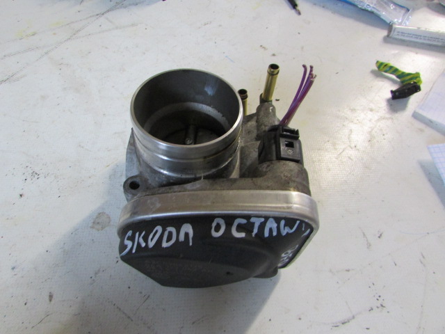 фото №1, Дроссельная заслонка skoda octavia i