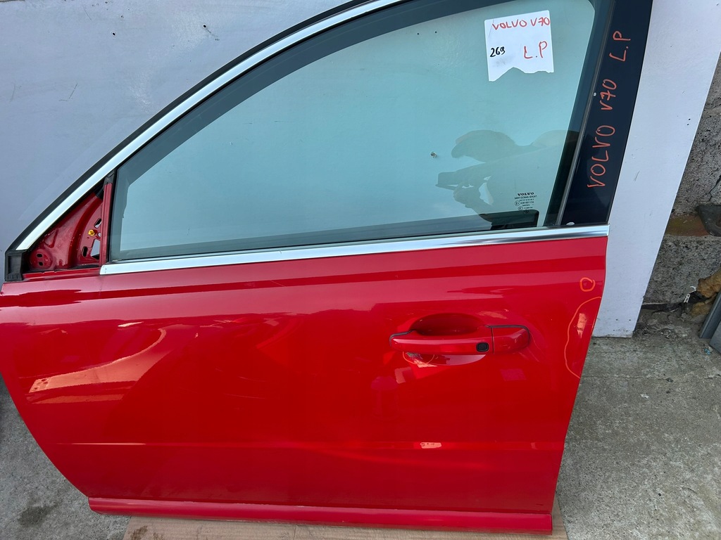 фото №1, Двері лівий перед ліва volvo v70 iii