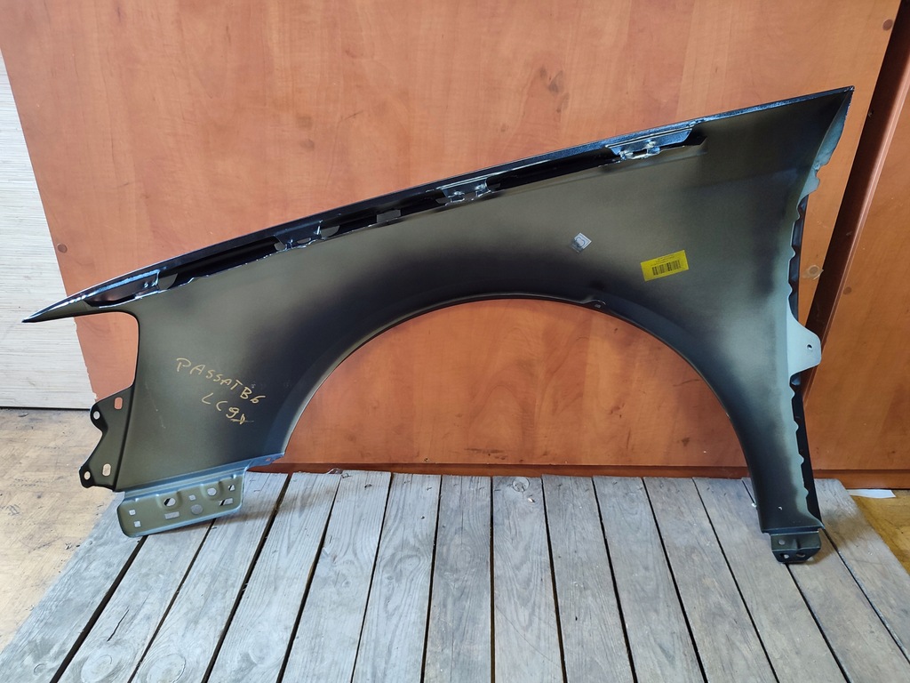 фото №7, Крыло правый перед volkswagen passat b6 lc9x масса масса антикоррозийная