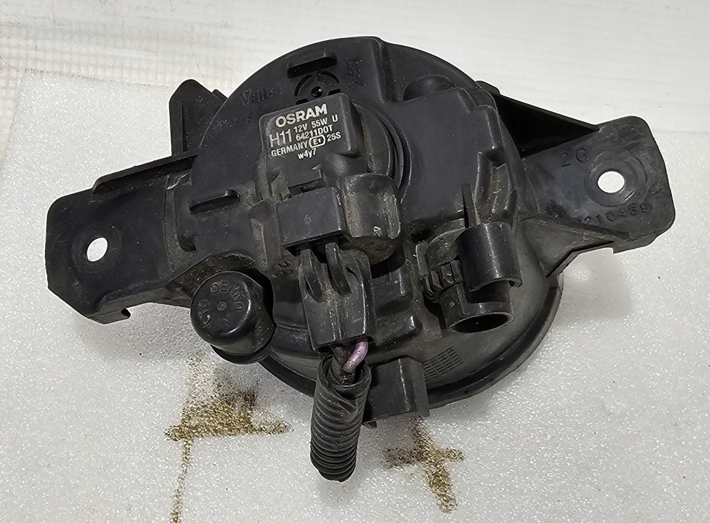 Оригінал  фара протитуманний лівий renault clio ii laguna ii espace iv Оригінал