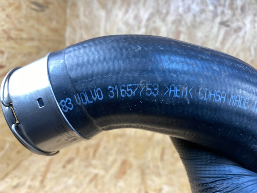 фото №15, Патрубок труба шланг повітря volvo xc90 ii xc60 ii v60 ii 31686412 31657738