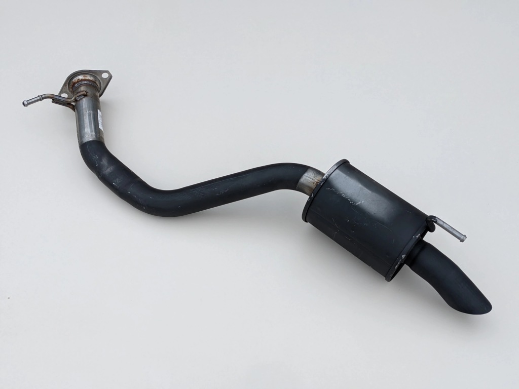 Lexus rx iv rx350l rx450hl гаситель конечный 17-22 Цена