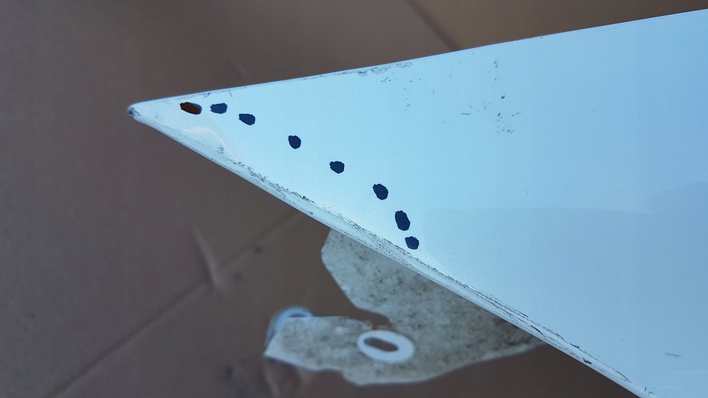 фото №12, Крыло перед левый tesla model 3 17-