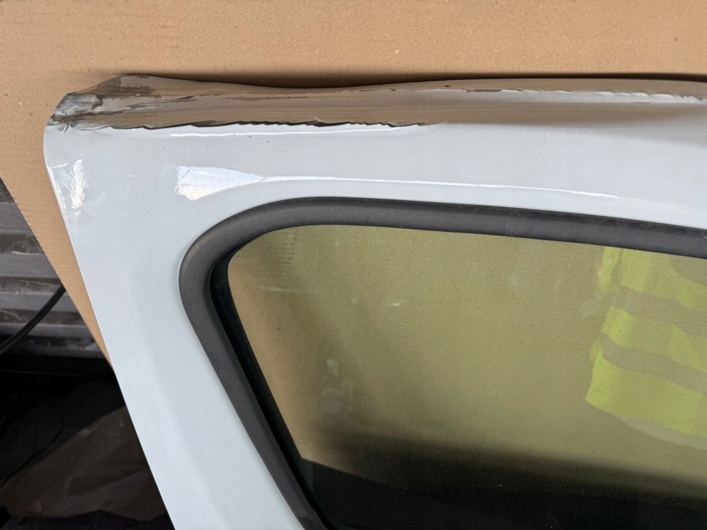 фото №3, Двері перед праве скло петлі ov369 renault trafic iii iv 2024 nv300