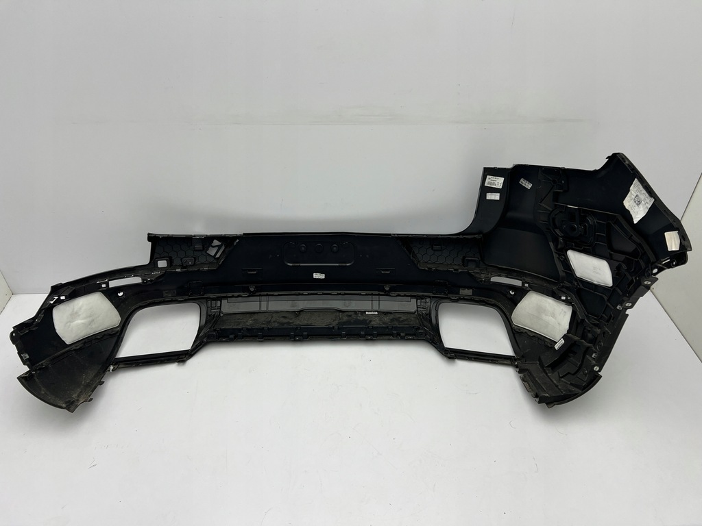 фото №7, Porsche cayenne iii coupe 9y3 бампер задний задняя 4xpdc оригинал 17-