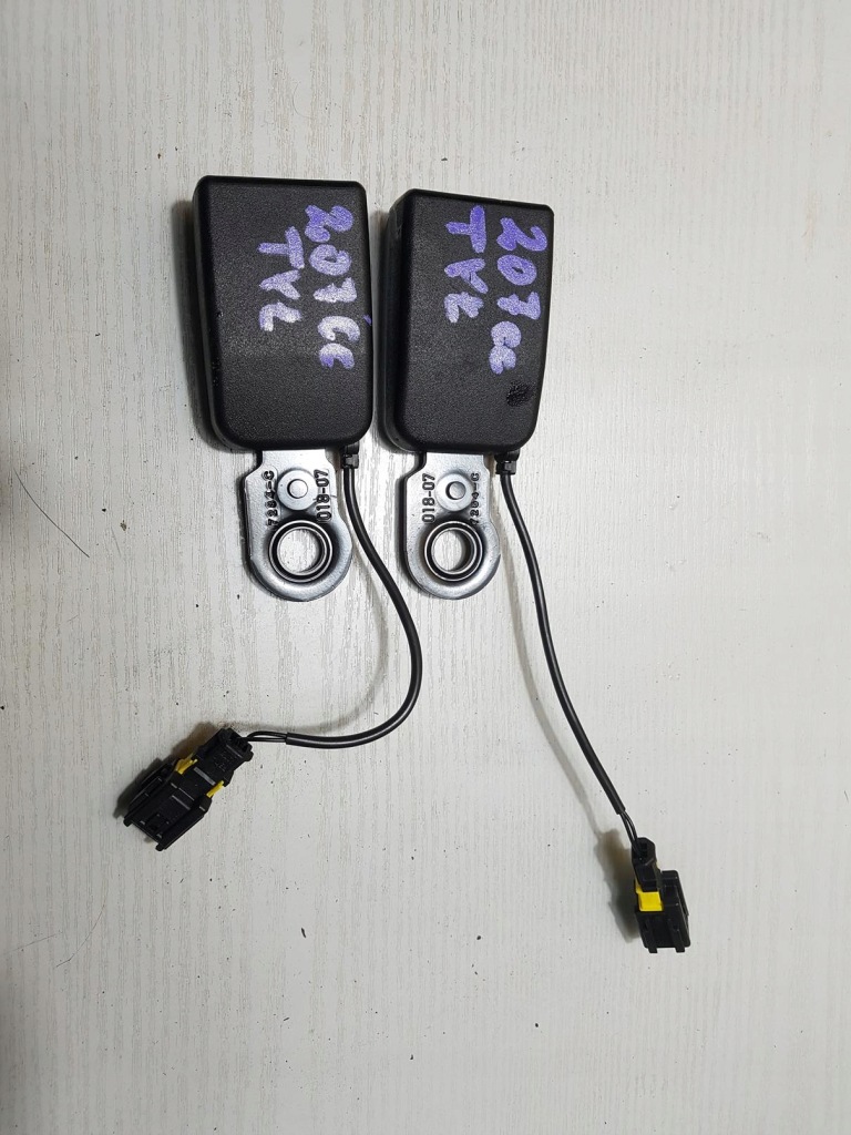 Купить Peugeot 207 cc клипса замок поперечина безопасности задний