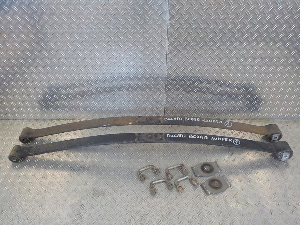 фото №1, Ducato boxer jumper 06-19 ресора задня комплект 2szt.