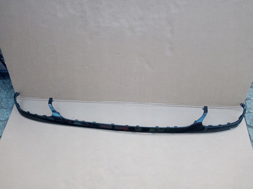 фото №1, Volvo xc60 ii r-design спойлер бампера задняя 2016r-