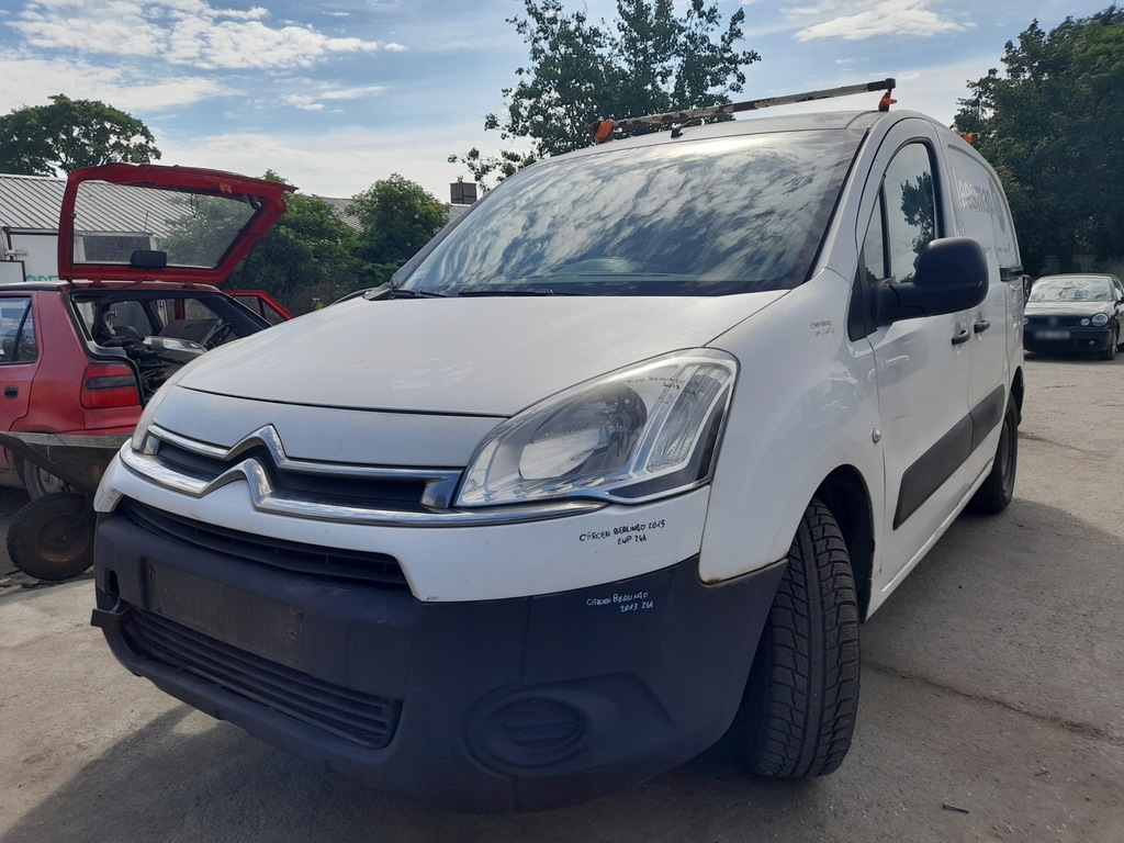 фото №13, Citroen berlingo ii лампа левый задняя левая задняя