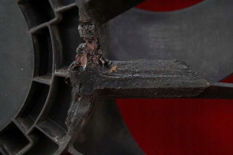 фото №12, Вентилятор 95460079 chevrolet aveo t300 1.2 16v