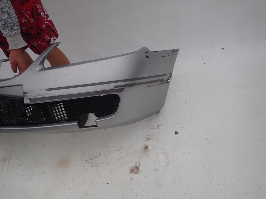 фото №7, Nissan almera n16 lift 03-06 бампер перед передній