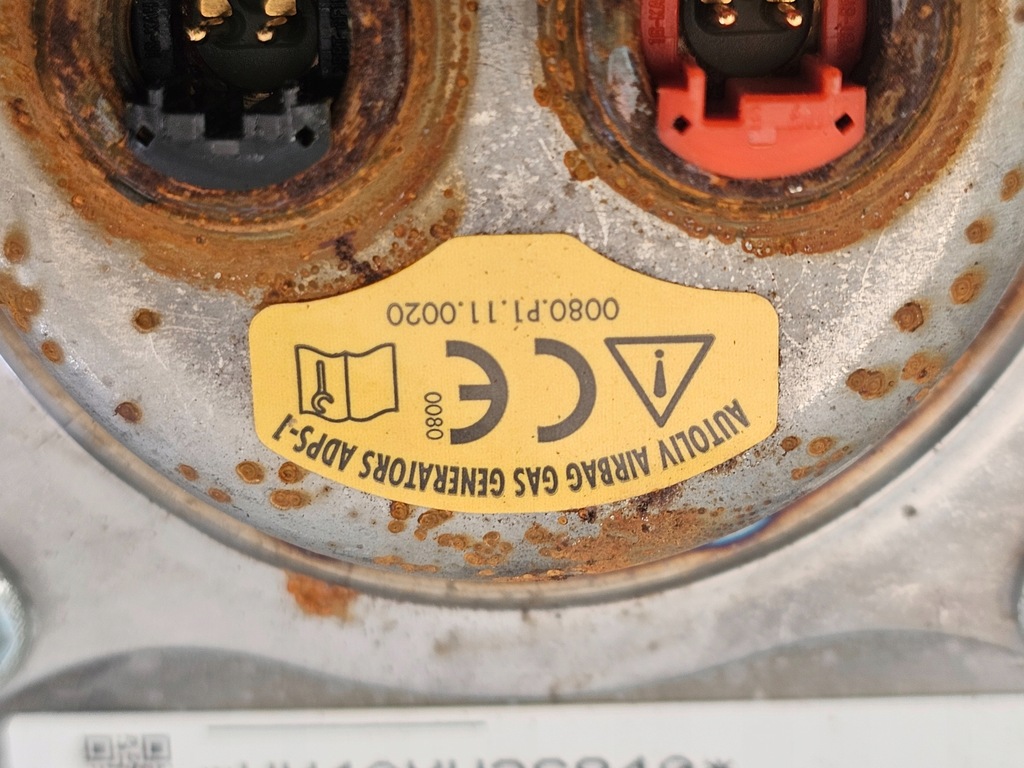 фото №13, Subaru crosstrek 17- подушка водія подушка безпеки usa