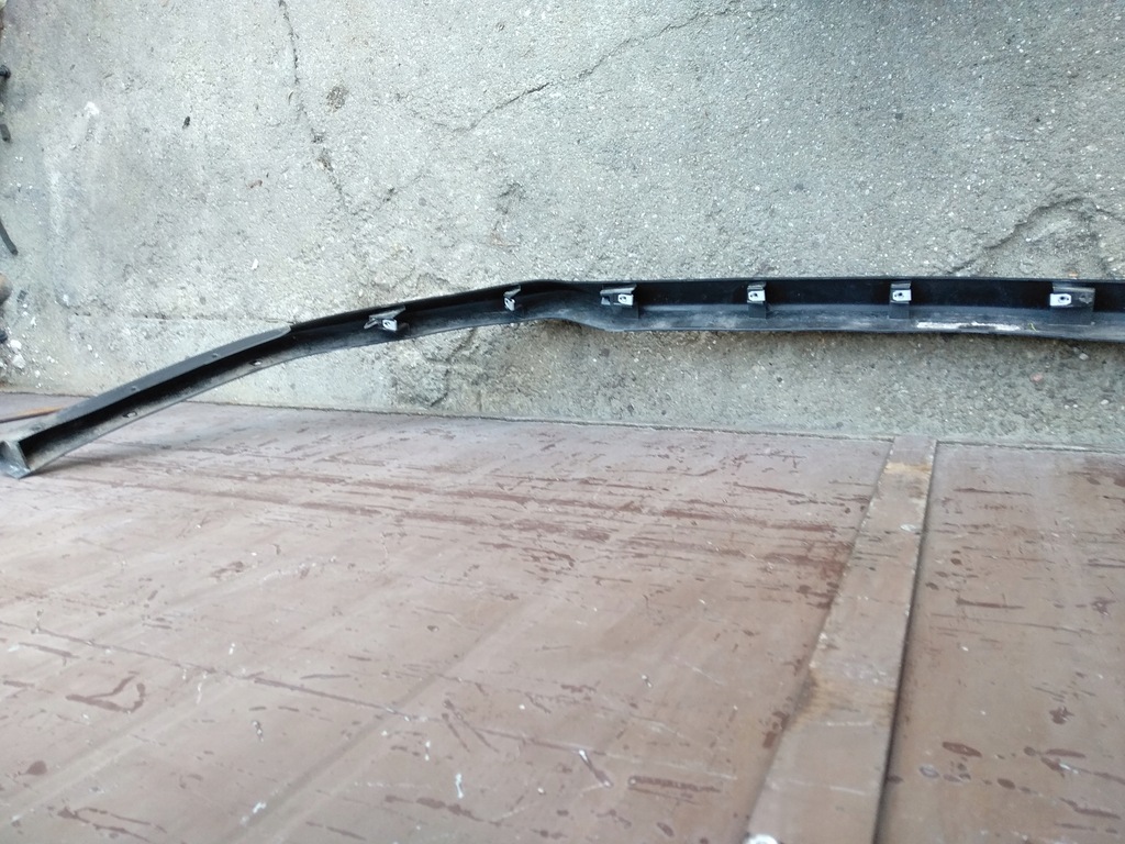 фото №9, Накладка спойлер ford mustang 6 vi gt lift 2018-^