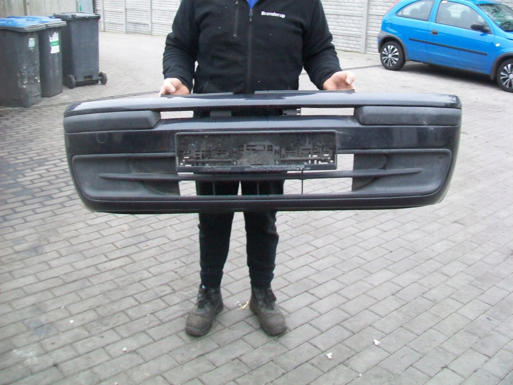 фото №1, Бампер передний fiat punto ii цвет 632/f