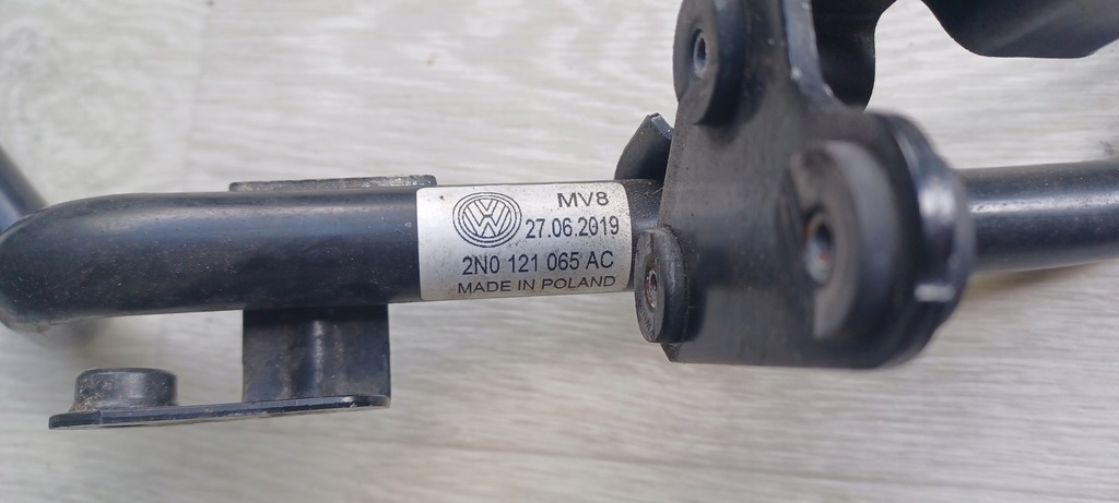 фото №4, Шланг wąż труба wody vw crafter ii 2n0121065ac