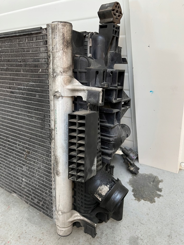 фото №6, Комплект радіатор радіатор opel astra j