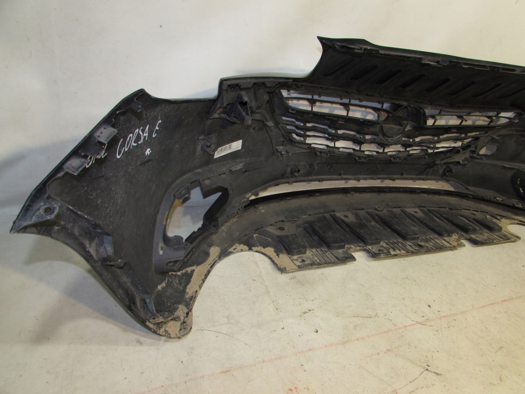 Бампер перед передний решётка радиатора opel corsa e решётка решётка радиатора с Разборки